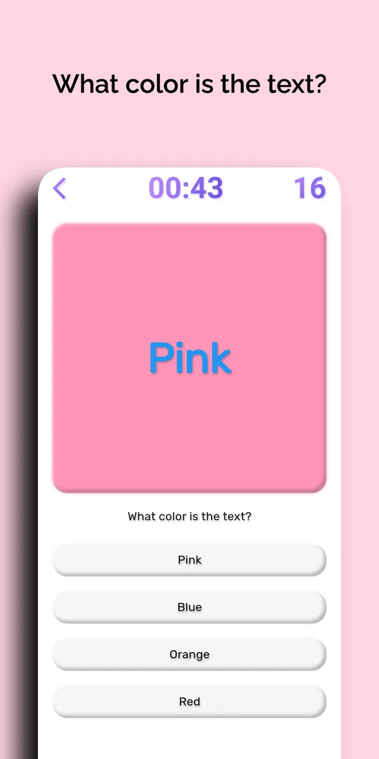 Which Color — Statistics