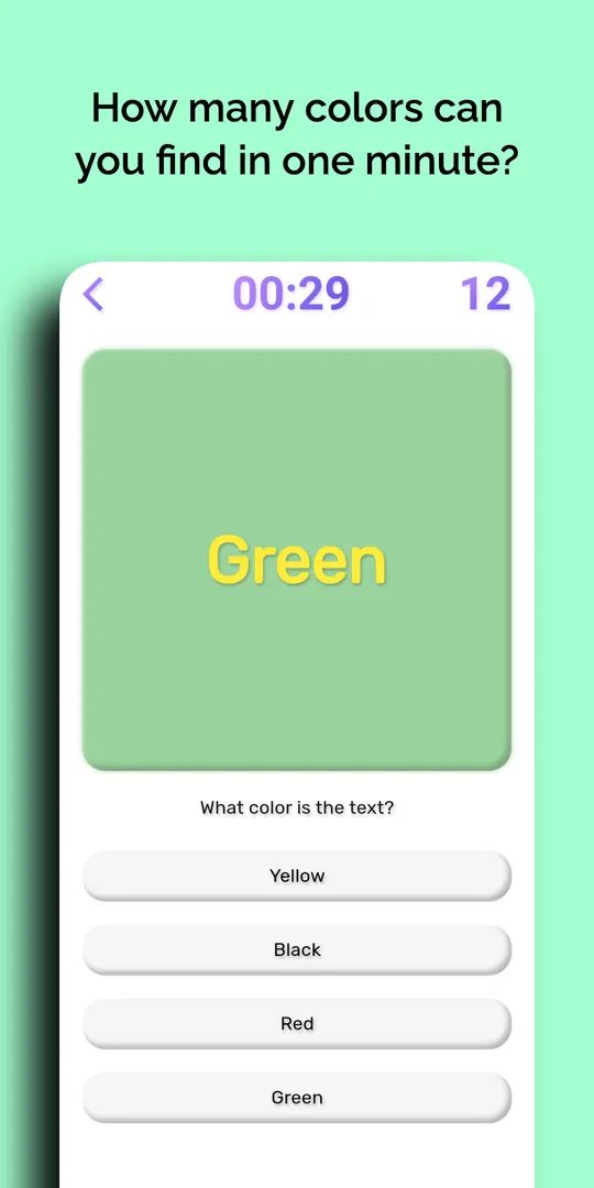 Which Color — Harder levels
