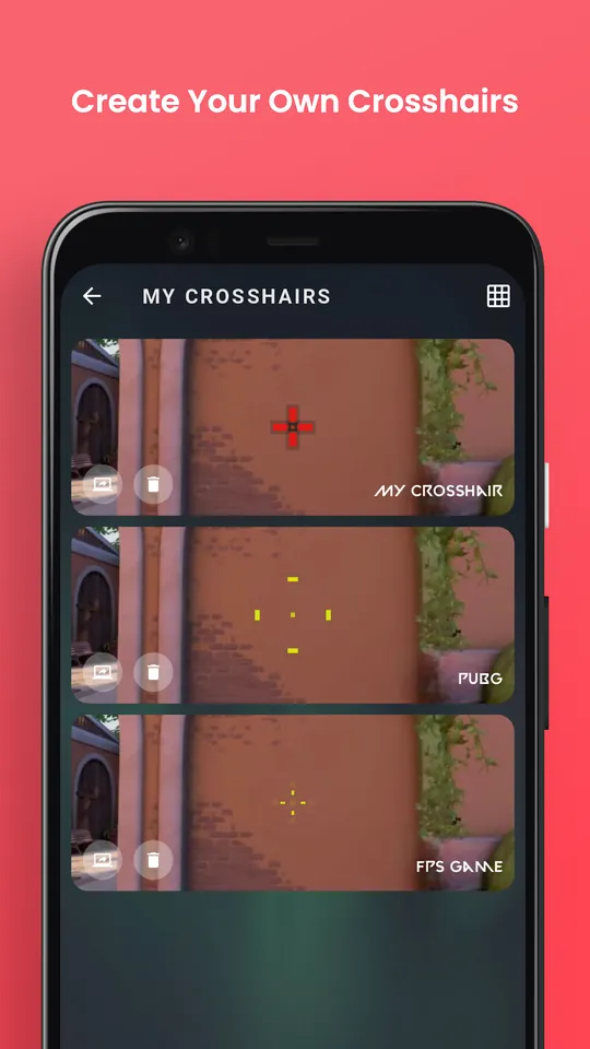 Crosshair — Crosshair editor