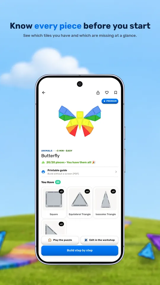 Magniko — Puzzle mode