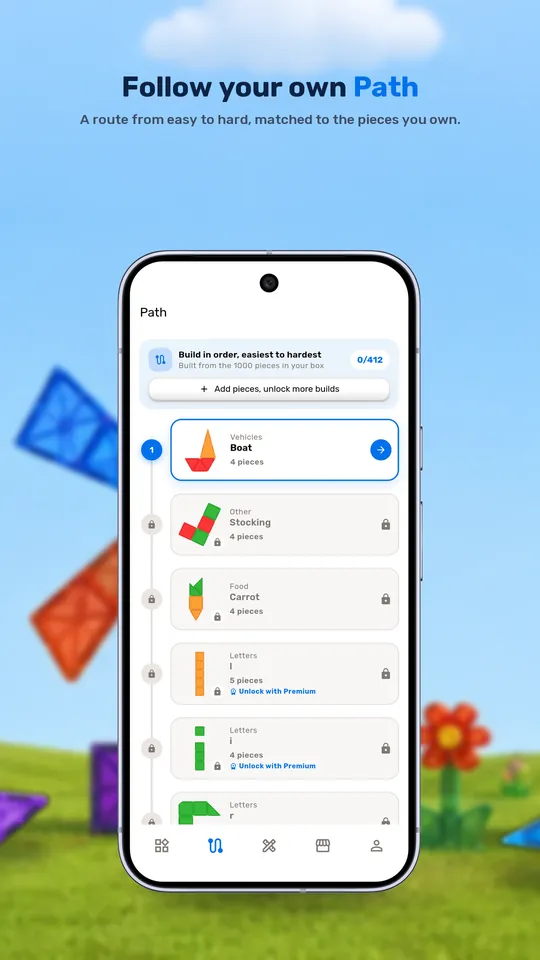 Magniko — Printable guides