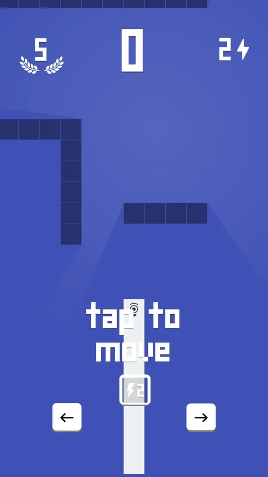 Snake 2.0 — Tap to move