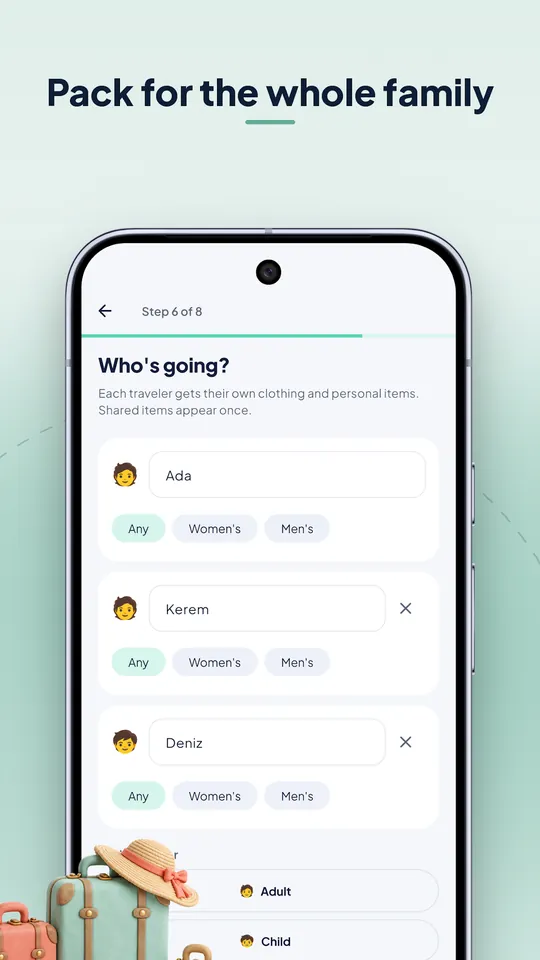 Valigo — Return check
