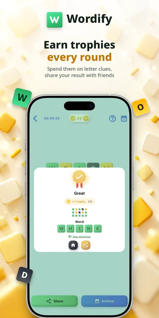 Wordify — Statistics
