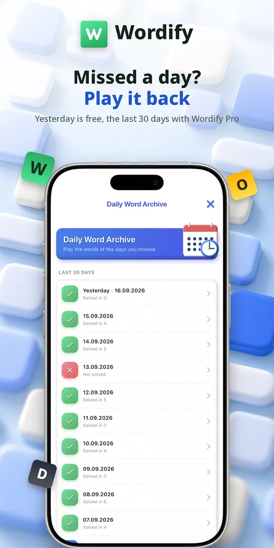 Wordify — Languages